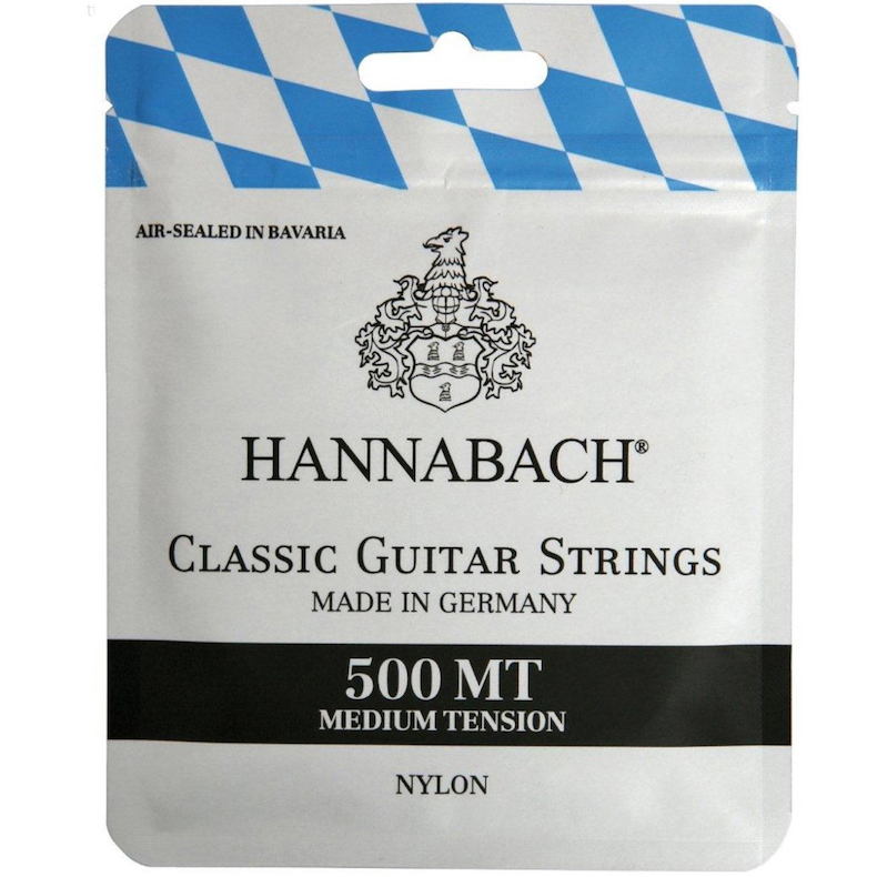 strings.fi Hannabach 500MT Classical Guitar Strings (Medium Tension)