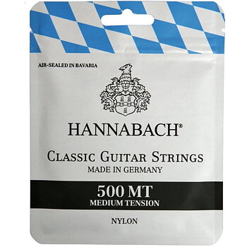 Hannabach 500MT Classical Guitar Strings (Medium Tension)