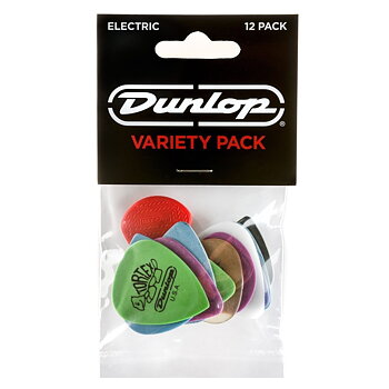 Dunlop Electric Guitar Pick Variety Pack (12-Pack)