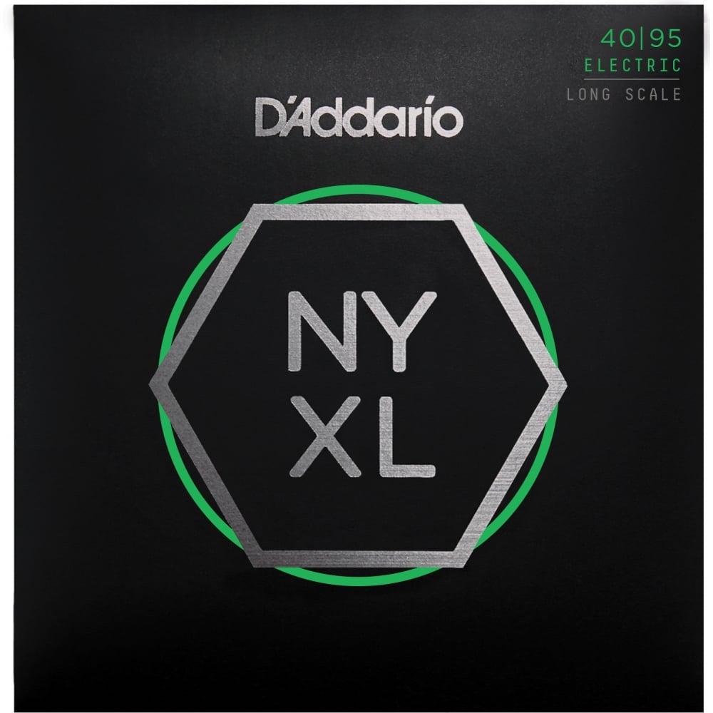 D'Addario NYXL4095 Bass Strings 040-095