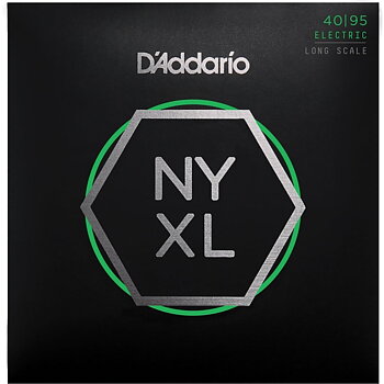 D'Addario NYXL4095 Bass Strings 040-095