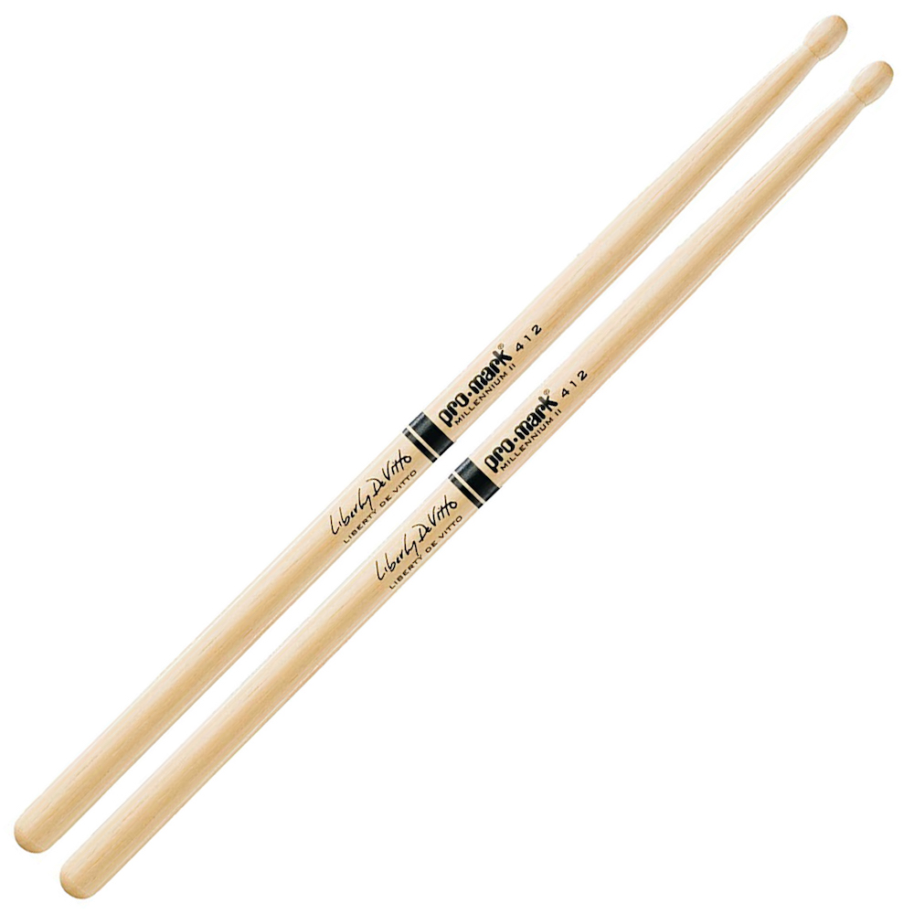 Pro-Mark TX412W Hickory Liberty De Vitto (12-Pack) - 2