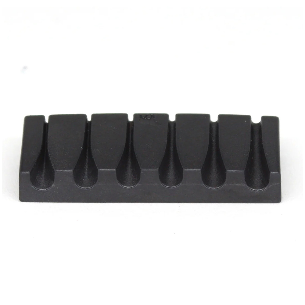 PU-6520-00 Black TUSQ XL Unlocking Slotted Nut (Radius 16") - 3