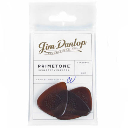 Dunlop 513P Primetone Triangle Sculpted 1.50mm | 3 Púas De Ultex Con Bordes Pulidos A Mano Para Guitarra