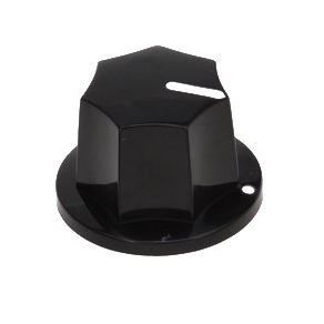 Jazz Bass Volume Knob (Black) 