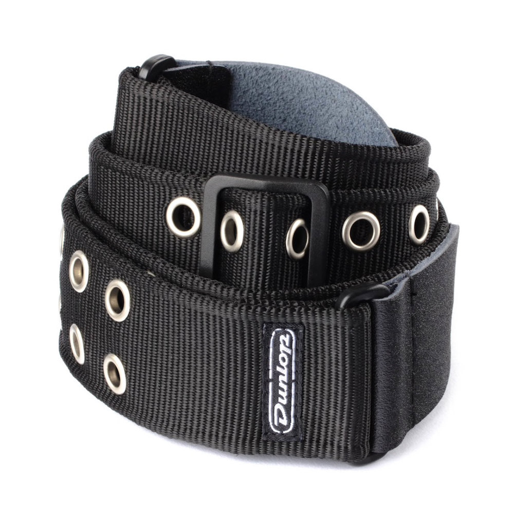 Dunlop D38-19BK Classic Grommet Strap