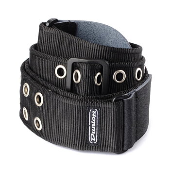 Dunlop D38-19BK Classic Grommet Strap