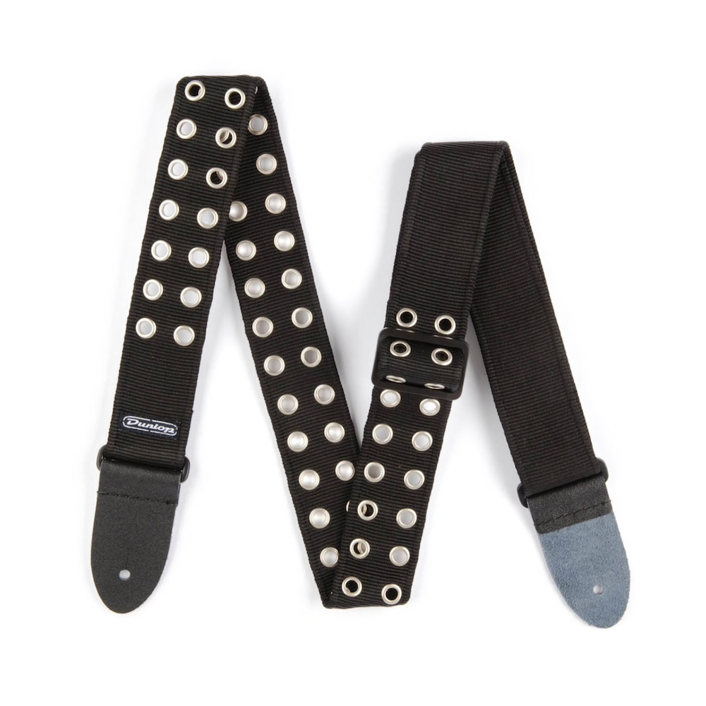 Dunlop D38-19BK Classic Grommet Strap - 2