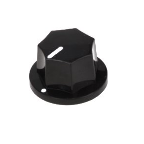Jazz Bass Tone Knob (Black) 