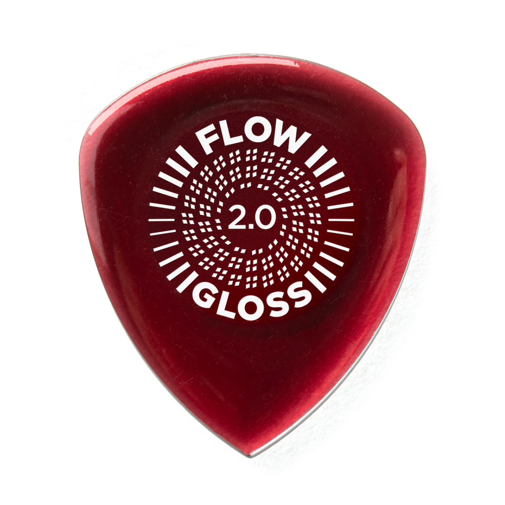 Dunlop FLOW® GLOSS Pick 2.0mm 