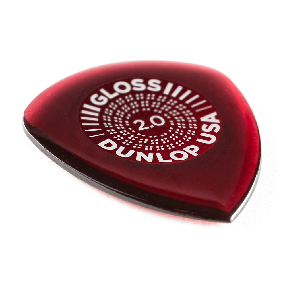 Dunlop FLOW® GLOSS Pick 2.0mm  - 2
