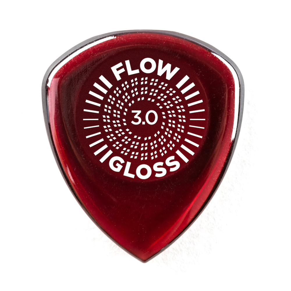 Dunlop FLOW® GLOSS Pick 3.0mm (3-Pack) - 2
