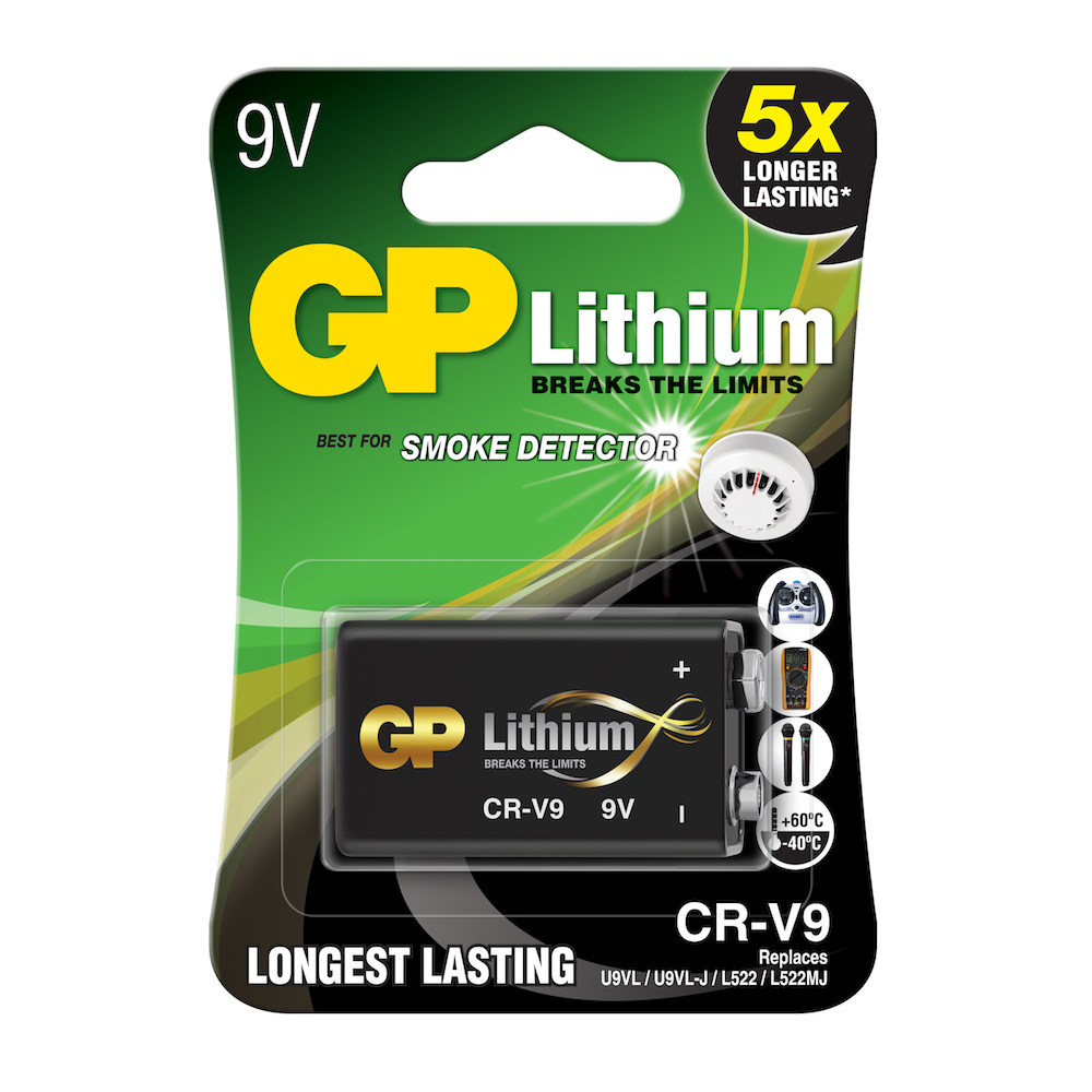 stringsnordic.com - GP Lithium 9V Battery