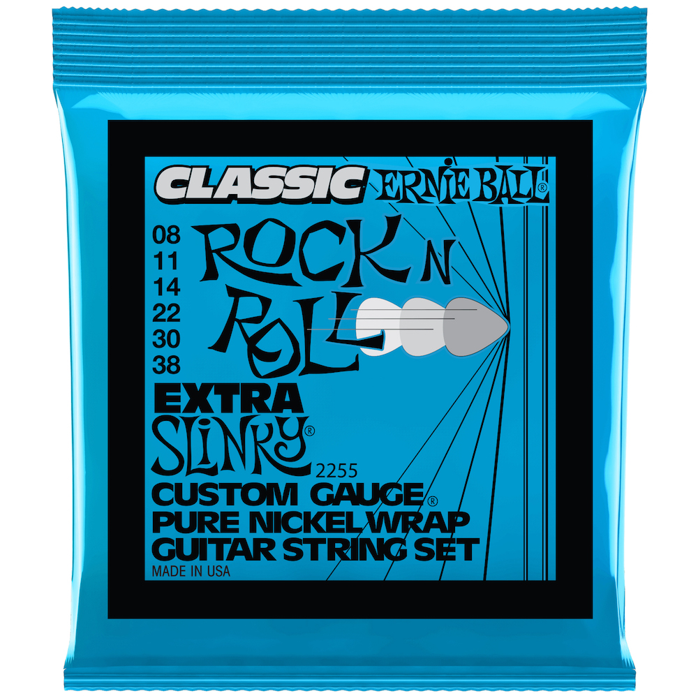 Ernie Ball EB-2255 Pure Nickel 008-038