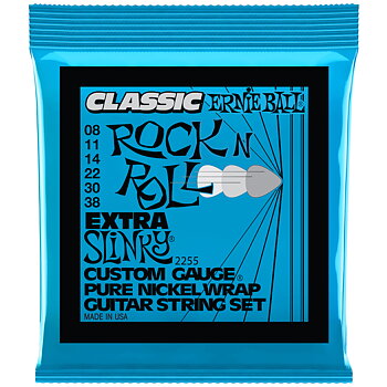 Ernie Ball EB-2255 Pure Nickel 008-038