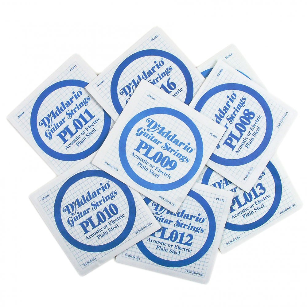 Løse strenger D'Addario PL007-PL024