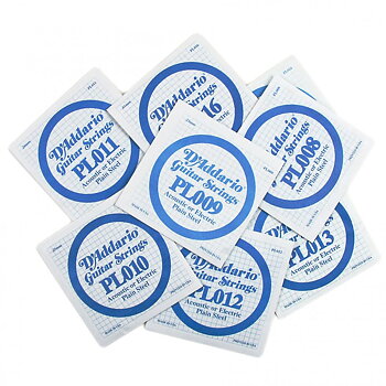 Single strings D'Addario PL007-PL024