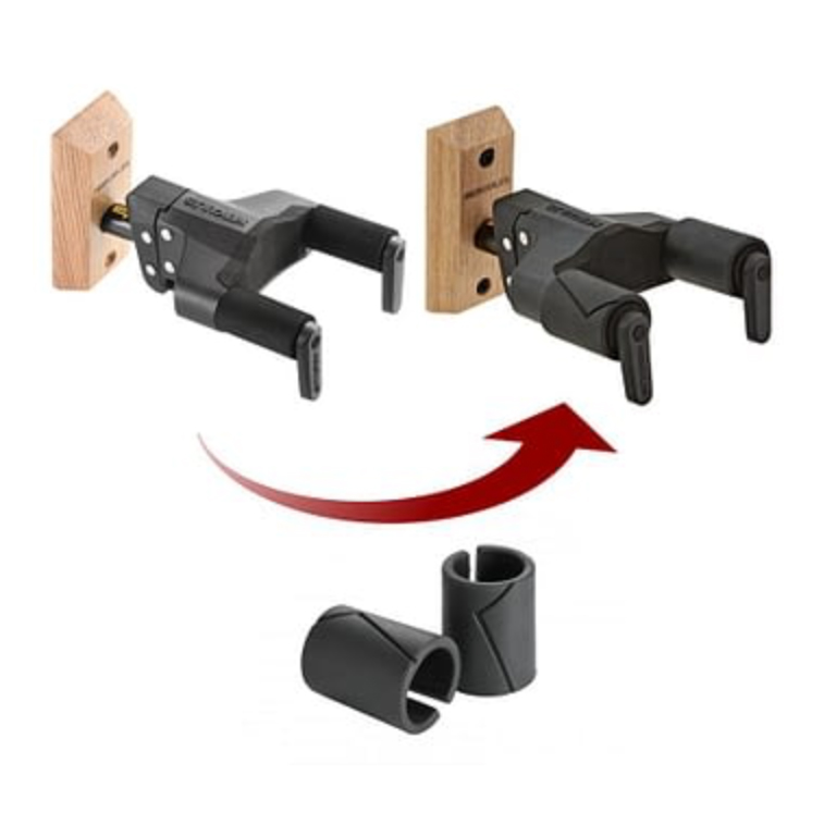 Hercules GSP39WB-PLUS Guitar Hanger - 4