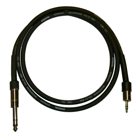 REAN by Neutrik NYS2203 6,3mm Klinke Einbaubuchse 3-pol stereo für dicke Gehäuse