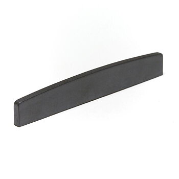 PS-9000-00 Black TUSQ XL String Saver Acoustic Saddle Blank 