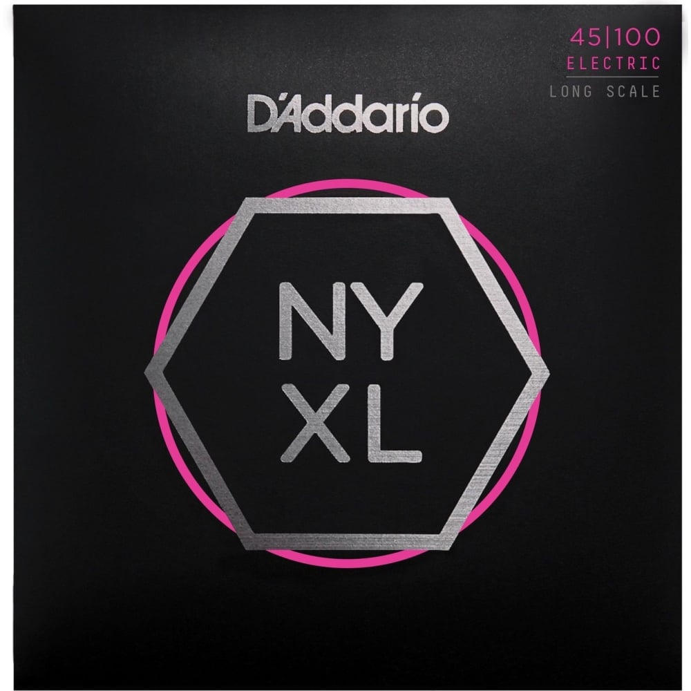 D'Addario NYXL45100 Bass Strings 045-100