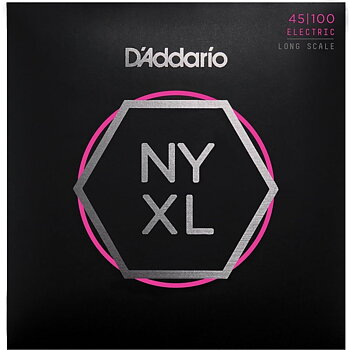 D'Addario NYXL45100 Bass Strings 045-100