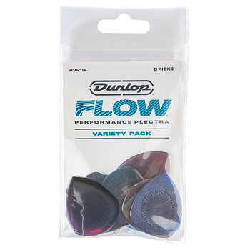 Dunlop FLOW Variety Picks (8-Pack)