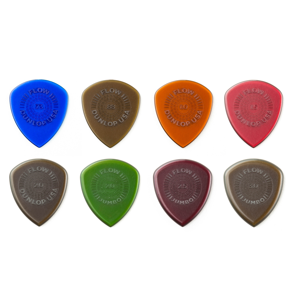 Dunlop FLOW Variety Picks (8-Pack) - 2