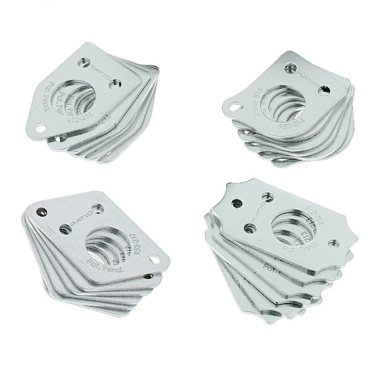 Graph Tech PRL-8731-LB0 RATIO LEFTY Electric Guitar Locking Machine Heads (6 in line) - 2