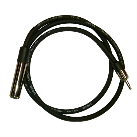 Cordial & REAN 3,5mm Stereo Plug - 6,35mm Stereo Female Jack