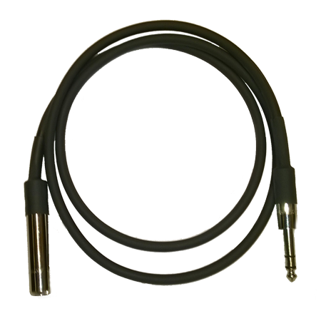 Cordial & REAN 6,35mm Stereo Plug - 6,35mm Stereo Female Jack
