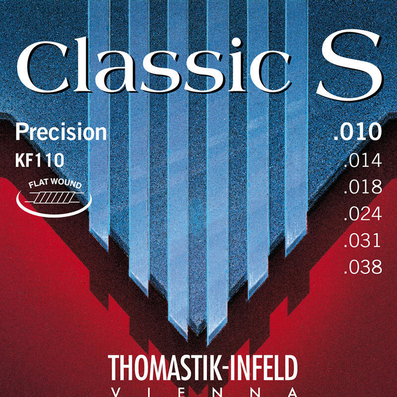 Thomastik-Infeld KF110 Classic S Precision Flatwound Classical Guitar Strings