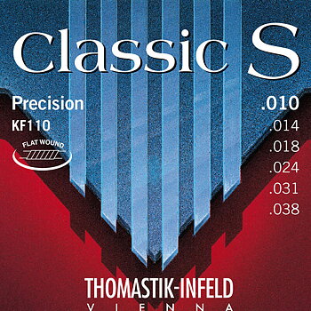 Thomastik-Infeld KF110 Classic S Precision Flatwound Classical Guitar Strings