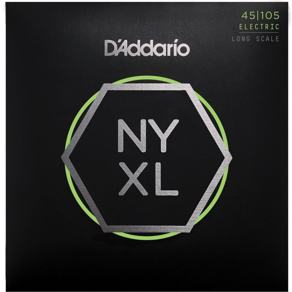 D'Addario NYXL45105 Bass Strings 045-105