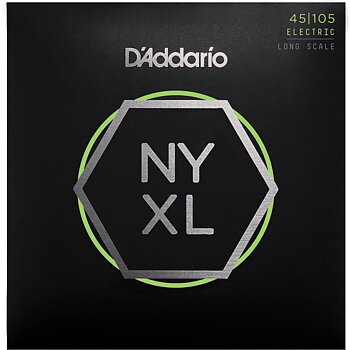 D'Addario NYXL45105 Bass Strings 045-105