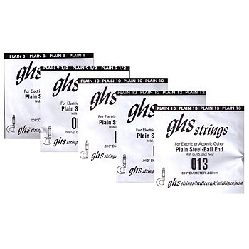 Løse strenger GHS PL008-PL026
