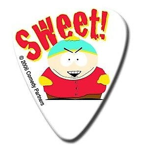 South Park Guitar Pick "Sweet"