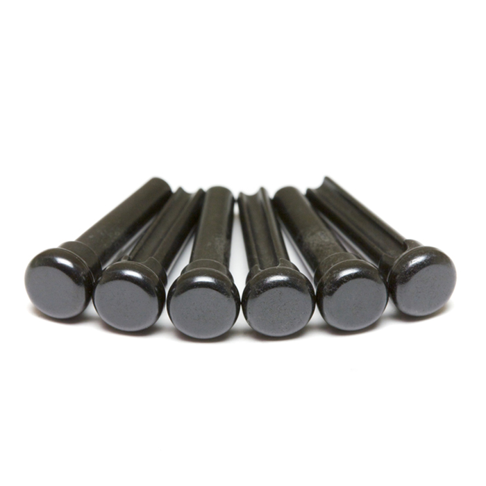 PP-3000-00 Tusq Bridge Pins (Black)