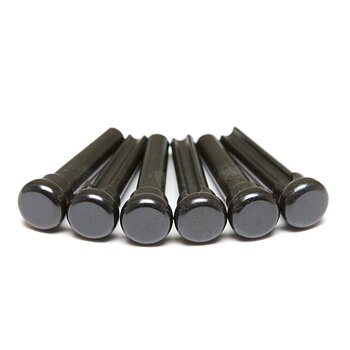PP-3000-00 Tusq Bridge Pins (Black)