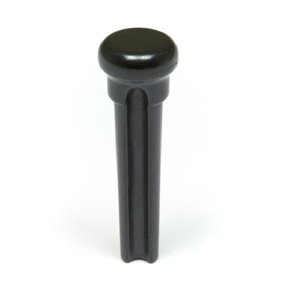 PP-3000-00 Tusq Bridge Pins (Black) - 2