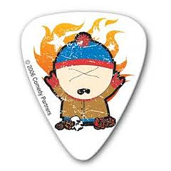 South Park Guitar Pick "Stan Rocks"