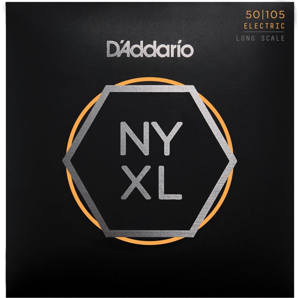 D'Addario NYXL50105 Bass Strings 050-105