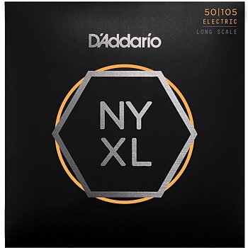 D'Addario NYXL50105 Bass Strings 050-105