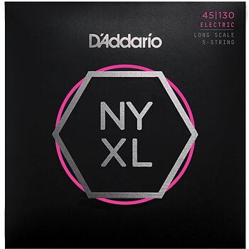 D'Addario NYXL45130 Bass Strings 045-130 (5-string)