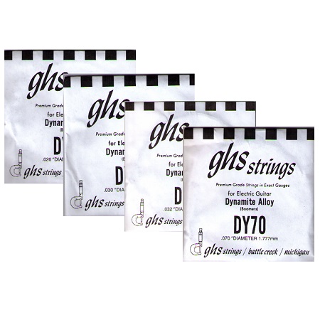 Løse strenger GHS DY018-DY090