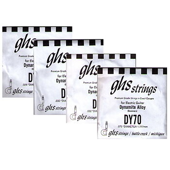 Løse strenger GHS DY018-DY090