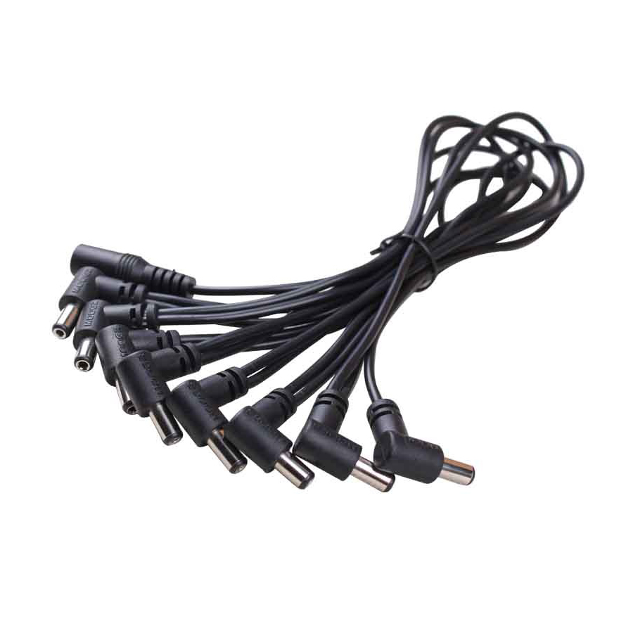 MOOER PDC-8A Daisy Chain 8 x Power Cable 