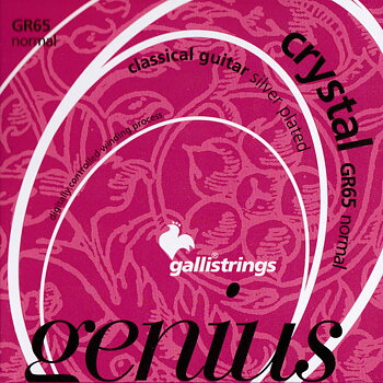 Galli GR65 Genus Crystal Classical Guitar Strings (Normal Tension)