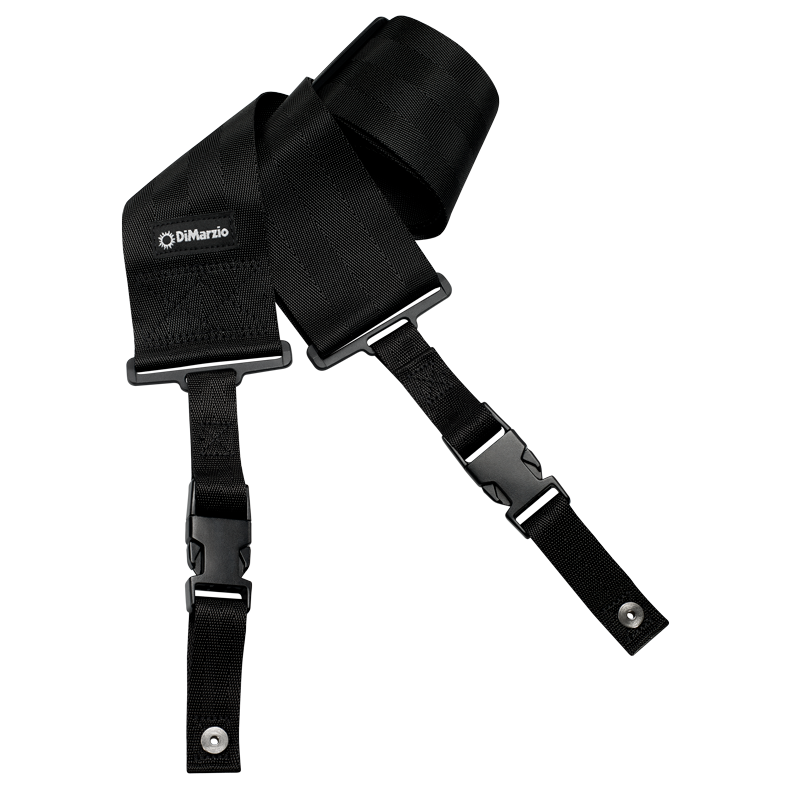 Dimarzio Nylon ClipLock Strap 3 Inch (Black)
