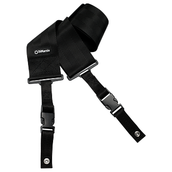 Dimarzio Nylon ClipLock Strap 3 Inch (Black)